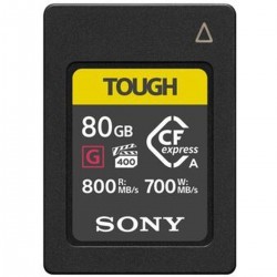 Sony CFexpress Memory Card 80GB - Snelle en betrouwbare opslag