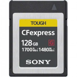 Sony CFexpress Type B 128GB R1700/W1480 - Foto-Groep.nl