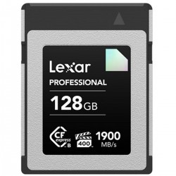 Lexar CFexpress Pro Type B 128GB - 1900MBS | Foto-Groep.nl