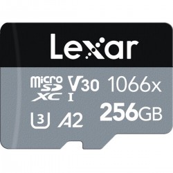 Lexar MicroSDXC 256GB - High-Performance UHS-I 1066X