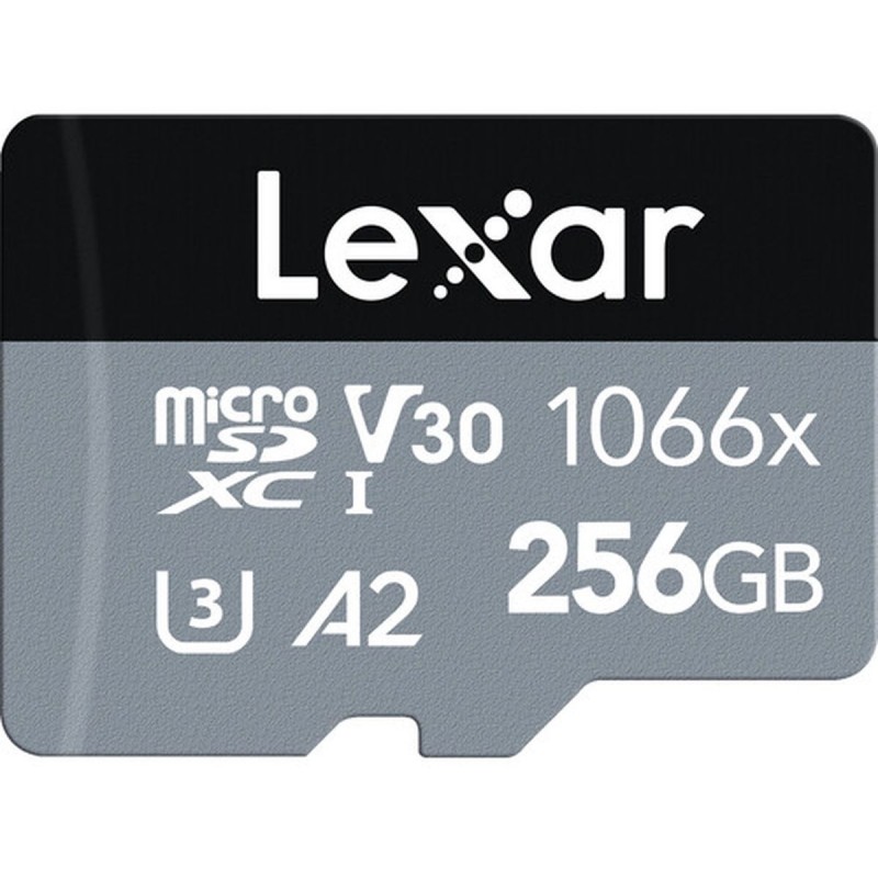 Lexar MicroSDXC 256GB - High-Performance UHS-I 1066X