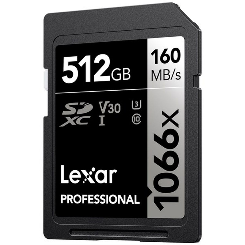 Lexar SDXC Professional 512GB V30 - Foto-Groep.nl