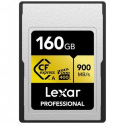 Lexar CFexpress Pro Type A Gold Series 160GB - 900MBS | Foto-Groep.nl
