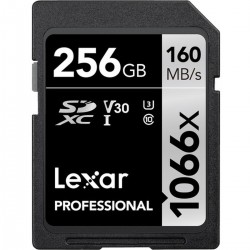 Lexar SDXC Professional UHS-I 1066X 256GB - Foto-Groep.nl