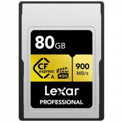 Lexar CFexpress Pro Type A Gold Series 80GB - 900MBS