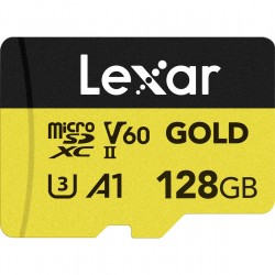 Lexar MicroSDXC Gold Series 128GB V60 - Foto-Groep.nl