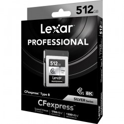 Lexar CFexpress Pro 512GB - R1750/W1300 | Foto-Groep.nl