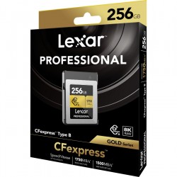 Lexar CFexpress Pro 256GB - R1750/W1500MB | Foto-Groep.nl