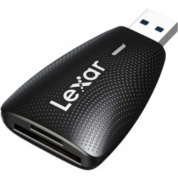 Lexar MicroSD Reader USB 3.2 - Snel en eenvoudig foto's overzetten