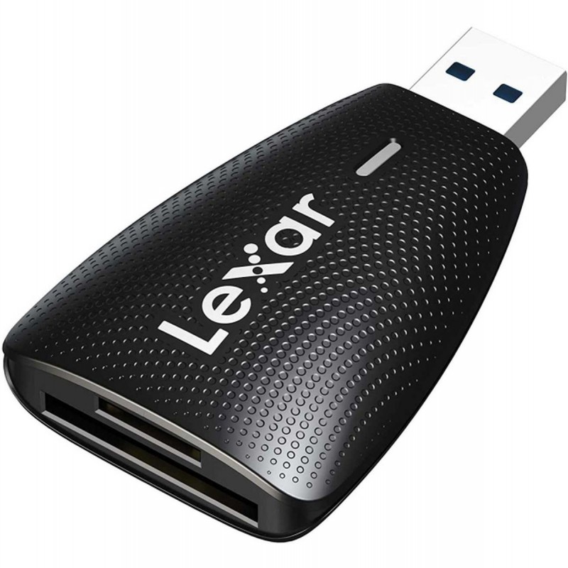 Lexar MicroSD Reader USB 3.2 - Snel en eenvoudig foto's overzetten