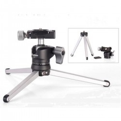 Leofoto Pocket Mini Tripod MT-01 + Ball Head LH-25 - Foto-Groep.nl