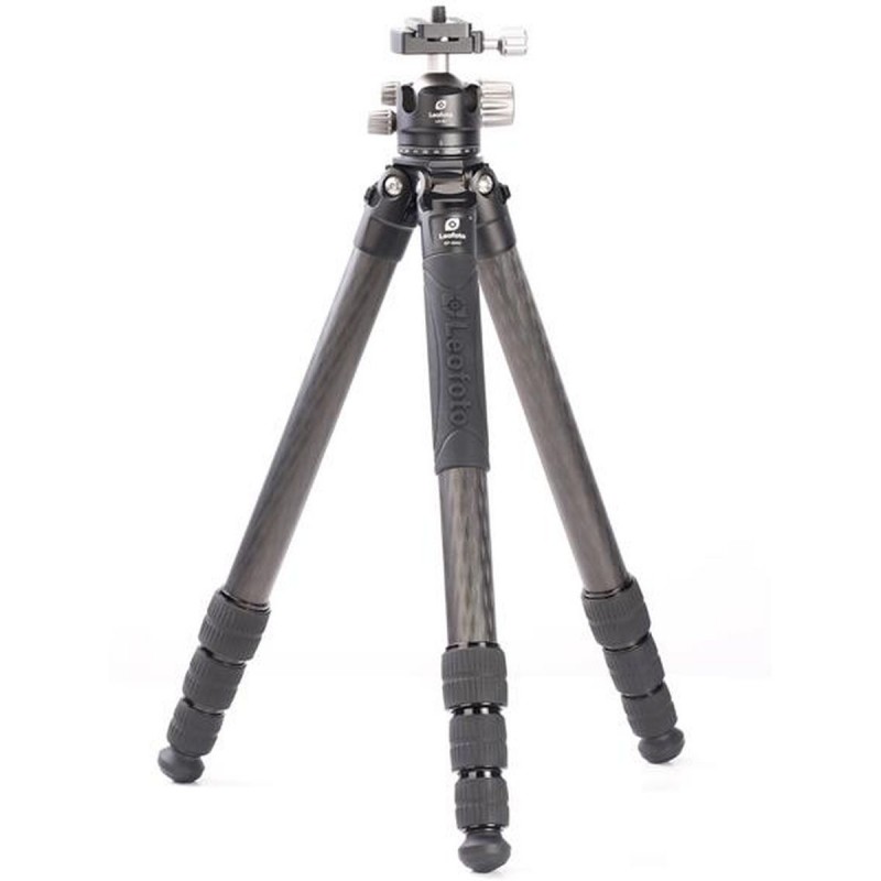Leofoto EF-324C + LH-40: Professioneel statief en kop