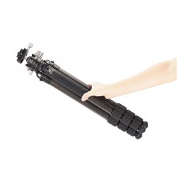 Leofoto EF-324C + LH-40: Professioneel statief en kop