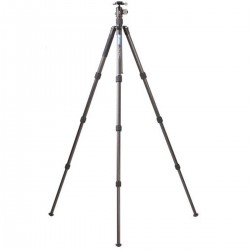 Leofoto EF-324C + LH-40: Professioneel statief en kop