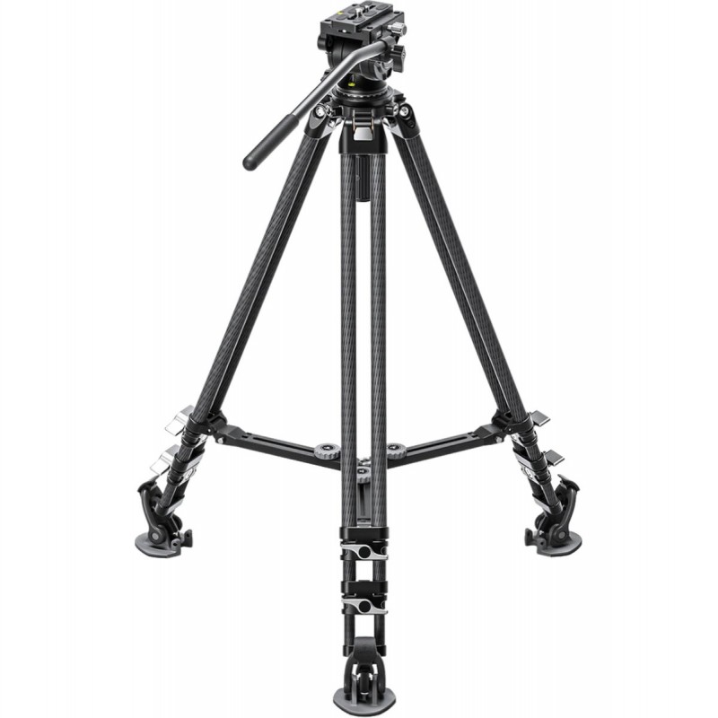 Leofoto Video Tripod LVC-193C+BV-10 | Foto-Groep.nl