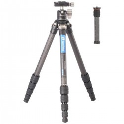 Leofoto Ranger LS-225C Carbon Tripod w/ LH-25 Ball Head - Foto-Groep.nl