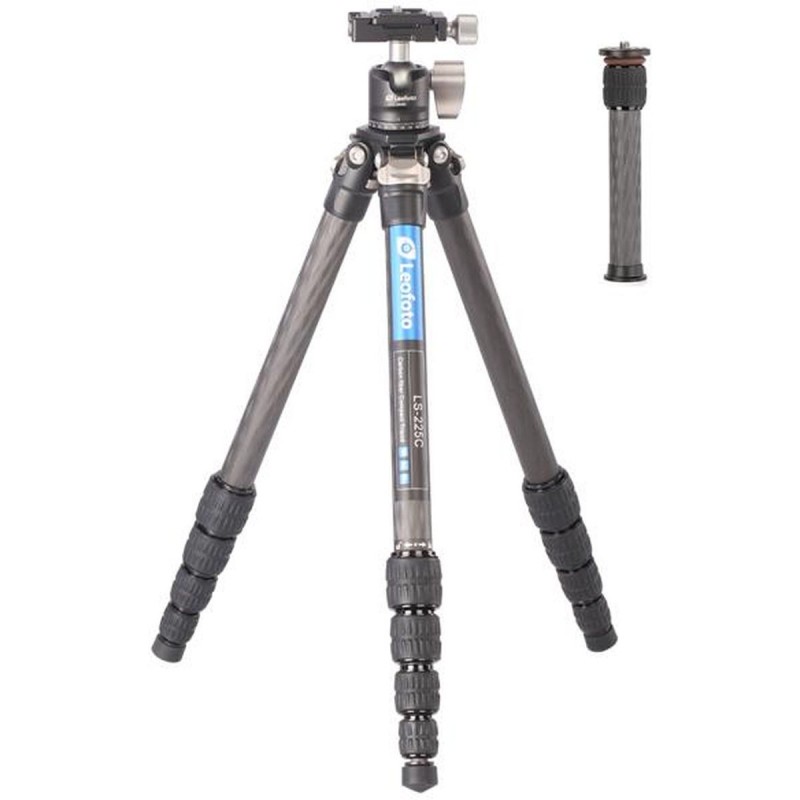 Leofoto Ranger LS-225C Carbon Tripod w/ LH-25 Ball Head - Foto-Groep.nl
