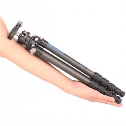 Leofoto Ranger LS-225C Carbon Tripod w/ LH-25 Ball Head - Foto-Groep.nl