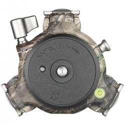 Leofoto Summit LM-365C Carbon Tripod - Camo Uitvoering