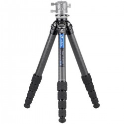 Leofoto LS-365CEX Ranger Carbon Tripod - Foto-Groep.nl