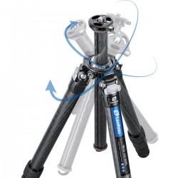 Leofoto MR O LO-324C Carbon Tripod - Foto-Groep.nl