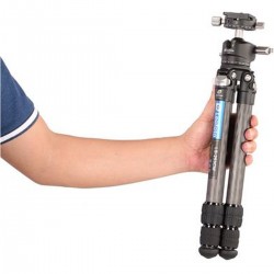 Leofoto Ranger LS-253cm + LH-30 - Hoogwaardige foto-accessoires