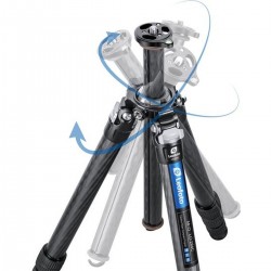 Leofoto MR O LO-284C Carbon Tripod - Foto-Groep.nl