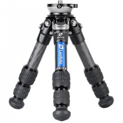 Leofoto LS-223CEX Ranger Carbon Tripod with Leveling Base - Foto-Groep.nl