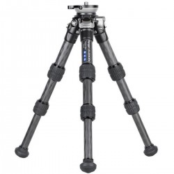 Leofoto LS-223CEX Ranger Carbon Tripod with Leveling Base - Foto-Groep.nl