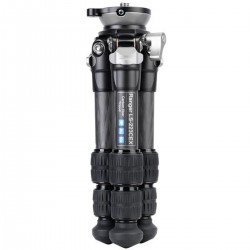 Leofoto LS-223CEX Ranger Carbon Tripod with Leveling Base - Foto-Groep.nl