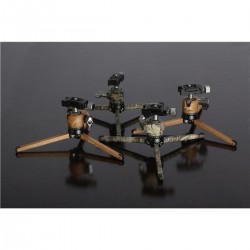 Leofoto Pocket Mini Tripod MT-01 + Ball Head LH-25 Wood - Foto-Groep.nl