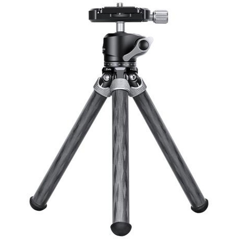 Leofoto MT-02C Carbon Table Tripod w/ LH-22 Ball Head - Foto-Groep.nl