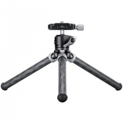 Leofoto MT-02C Carbon Table Tripod w/ LH-22 Ball Head - Foto-Groep.nl