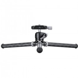 Leofoto MT-02C Carbon Table Tripod w/ LH-22 Ball Head - Foto-Groep.nl