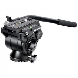 Leofoto BV-10M Videokop - Manfrotto Quick Release Plate