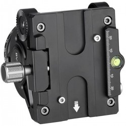 Leofoto BV-10M Videokop - Manfrotto Quick Release Plate