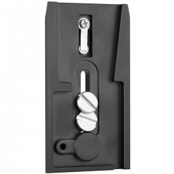 Leofoto BV-10M Videokop - Manfrotto Quick Release Plate