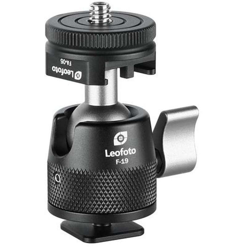 Leofoto Ball Head F-19 - Perfecte balhoofd voor foto's