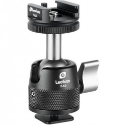 Leofoto Ball Head F-19 - Perfecte balhoofd voor foto's