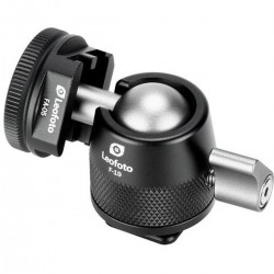 Leofoto Ball Head F-19 - Perfecte balhoofd voor foto's