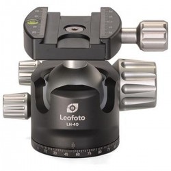 Leofoto Ball Head LH-40 + QP-70 Release Plate - Foto-Groep.nl
