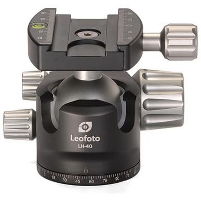Leofoto Ball Head LH-40 + QP-70 Release Plate - Foto-Groep.nl