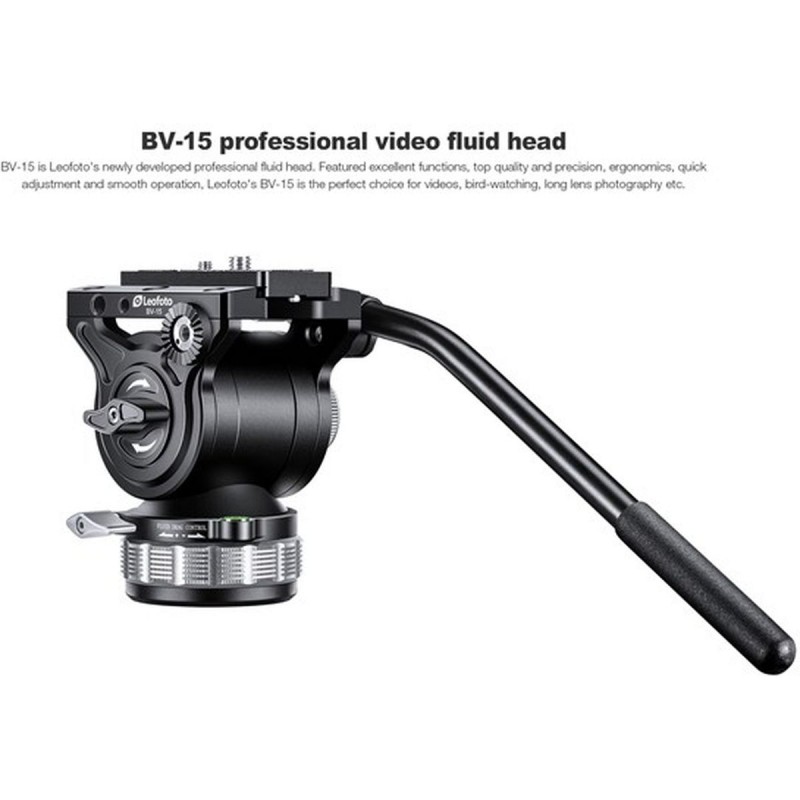 Leofoto Fluid Video Head BV-15 - Foto-Groep.nl