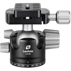 Leofoto Ball Head LH-36 + Release Plate QP-70N - Foto-Groep.nl