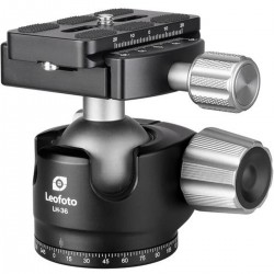 Leofoto Ball Head LH-36 + Release Plate QP-70N - Foto-Groep.nl