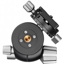 Leofoto Ball Head LH-36 + Release Plate QP-70N - Foto-Groep.nl