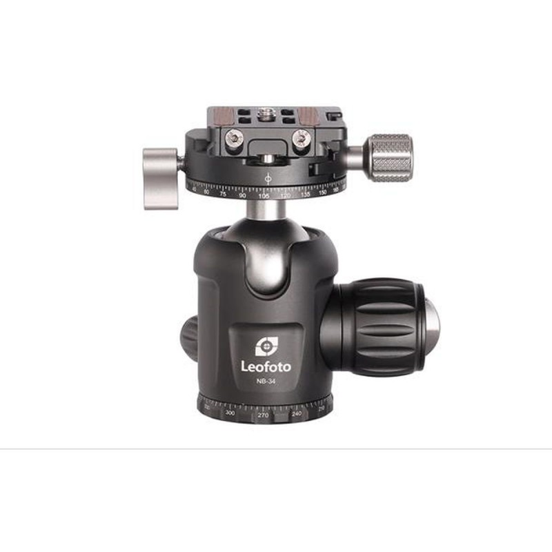 Leofoto Ball Head NB-34 + NP-50 w/ PC - Foto-Groep.nl