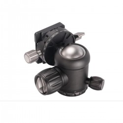 Leofoto Ball Head NB-34 + NP-50 w/ PC - Foto-Groep.nl