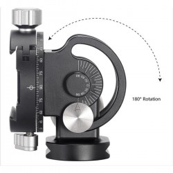 Leofoto Monopod Head VH-10 - Perfect voor foto-groep.nl