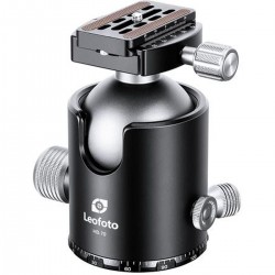 Leofoto HB-70 Ball Head - QP-70N Quick Release Plate